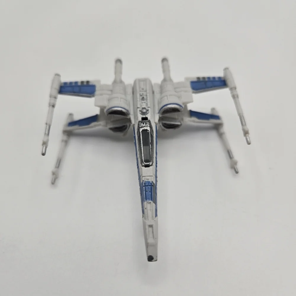 Bundle Of 6 Misc Star Wars Vehicle Figurines Diecast Micro Machines